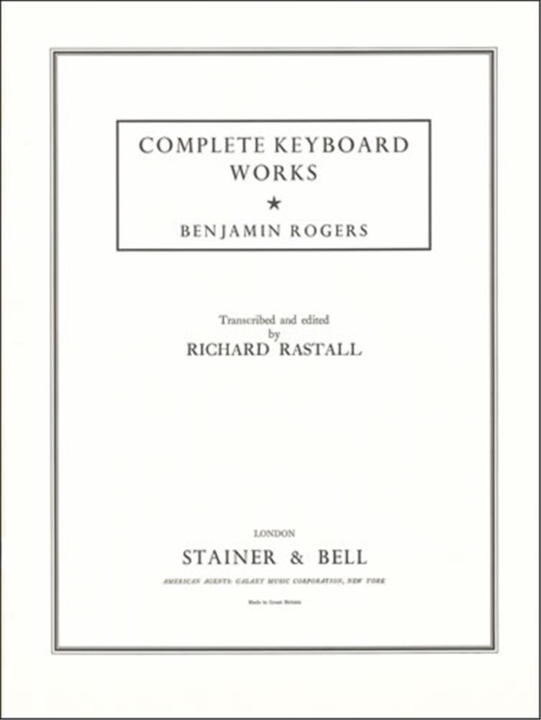 Complete Keyboard Works
